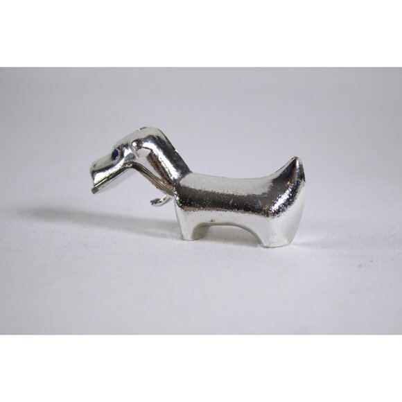 Vintage mcm Solid metal bulldog Bottle Opener, miniature shar-pei dog lover gift - Picture 5 of 10